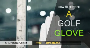 Restoring Golf Gloves: Tips and Tricks for Longevity