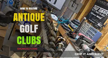 Restoring Antique Golf Clubs: Expert Tips for Preservation and Renewal