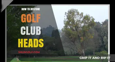 Revive Your Game: Expert Tips to Restore Golf Club Heads