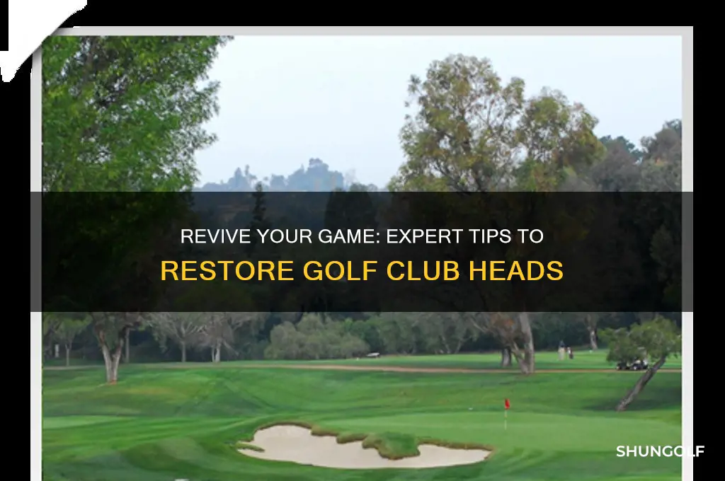 how to restore golf club heads