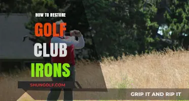Revive Your Golf Irons: Expert Tips for Restoring Club Performance