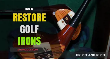 Revive Your Golf Irons: Expert Tips for Restoration and Maintenance