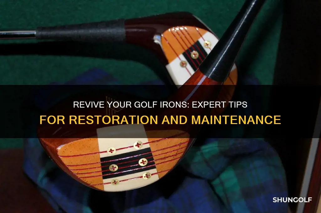 how to restore golf irons