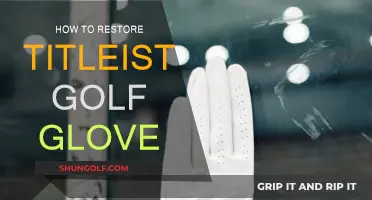 Restoring Your Titleist Golf Glove: Tips and Tricks