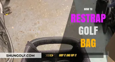 Mastering the Art of Restrapping Your Golf Bag: A Comprehensive Guide