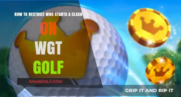 Mastering WGT Golf: Tips to Control Clash Initiation