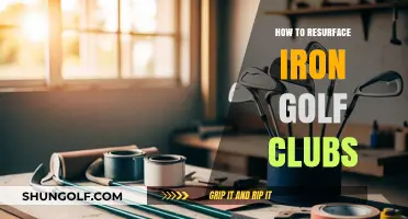 Revive Your Game: Resurfacing Iron Golf Clubs Made Easy