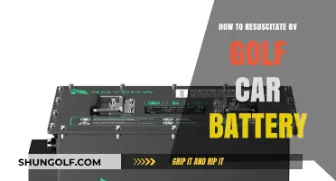 Revive Your 8V Golf Cart Battery: A Step-by-Step Resuscitation Guide