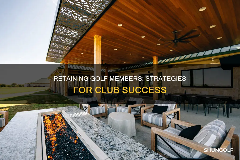 how to retain golf members