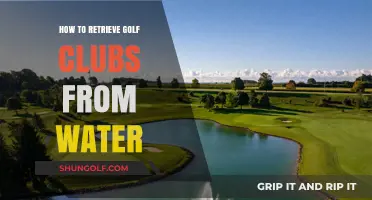 Retrieve Golf Clubs from Water: Quick Tips and Techniques