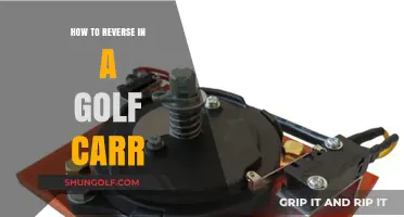Mastering the Art of Reversing in a Golf Cart: Tips and Tricks