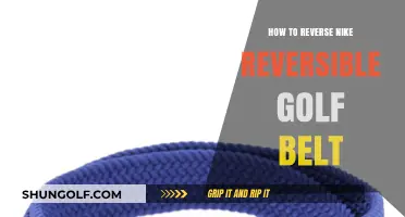 Mastering the Flip: Reversing Your Nike Golf Belt with Ease
