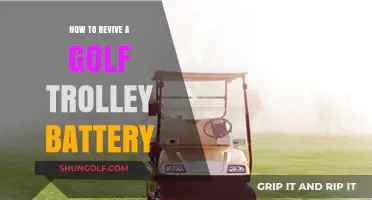 Revive Your Golf Trolley Battery: Quick Fixes and Maintenance Tips