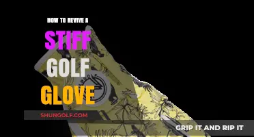 Revive Your Stiff Golf Glove: Simple Tips for a Perfect Fit