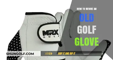 Revive Your Old Golf Glove: Simple Tips for Restoring Grip and Comfort