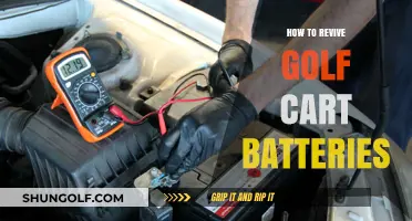 Revive Your Golf Cart Batteries: Simple Steps for Longevity and Power