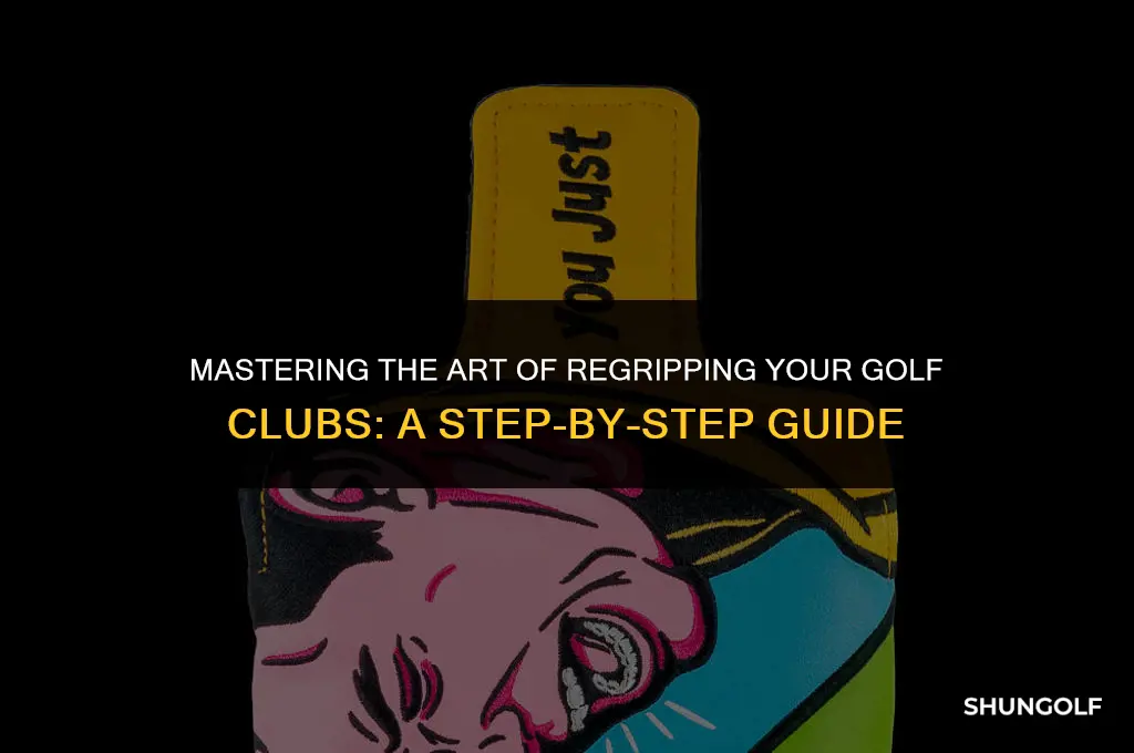 how to rewind golf grip