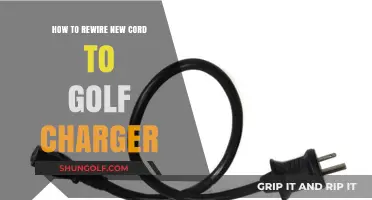 Rewire Your Golf Charger: Step-by-Step Guide to Installing a New Cord
