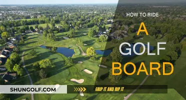 Golf Boarding: Tips for Beginners