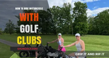 Motorcycle Golfing: Tips for Safely Carrying Clubs on Two Wheels