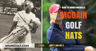 Where to Buy Michelle McGain Golf Hats: A Stylish Guide