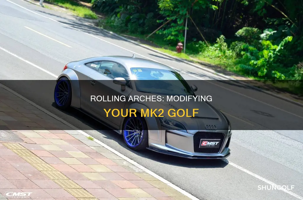 how to roll arches mk2 golf