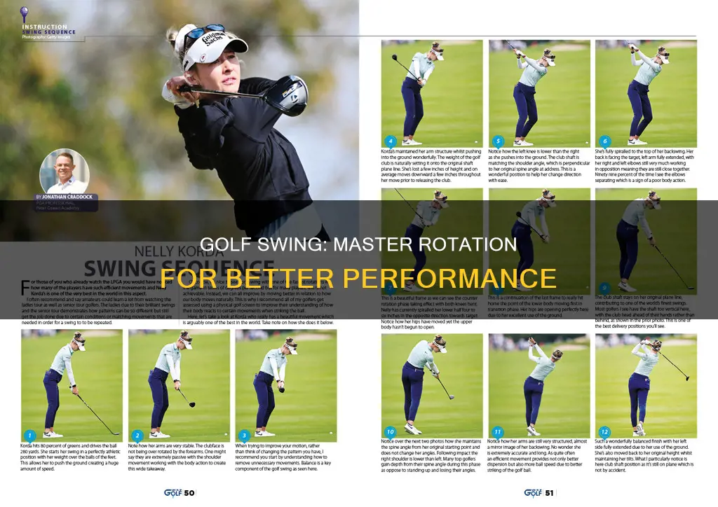 how to rotate better in golf