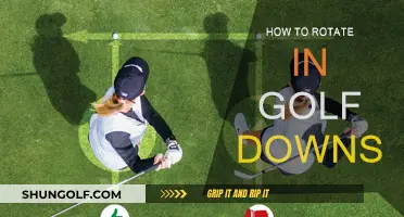 Mastering the Golf Downswing: Rotation Techniques for Success