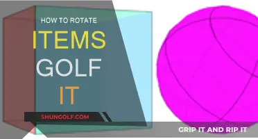 Rotate Items in Golf It: Easy Steps to Success