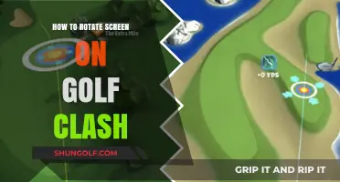 Master Golf Clash: Easy Steps to Rotate Your Screen Effectively