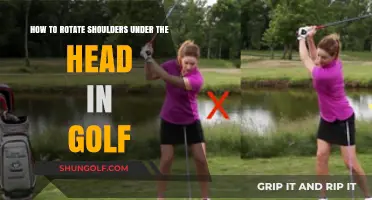 Mastering Shoulder Rotation: Golf Tips for Perfect Head Alignment
