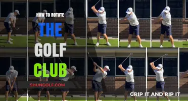 Mastering the Golf Swing: Effective Techniques to Rotate Your Club