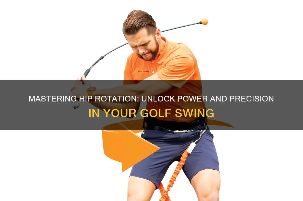 how to rotate the hips more in golf