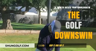 Mastering the Golf Downswing: Perfect Shoulder Rotation Techniques Revealed