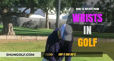 Mastering Golf Wrist Rotation: Techniques for a Powerful Swing