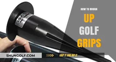 Revamping Your Game: A Guide to Roughing Up Golf Grips