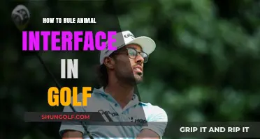 Mastering the Animal Interface: A Golfer's Guide to Dominance