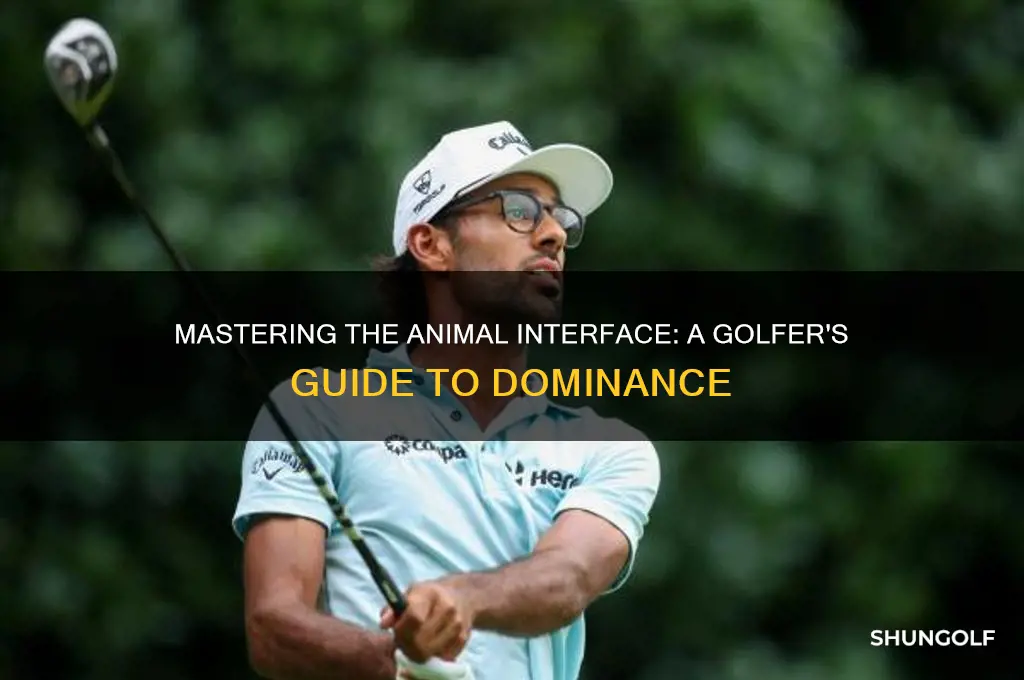 how to rule animal interface in golf
