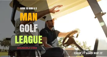 Mastering the Fairway: Tips for Running a 2-Man Golf League
