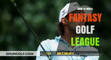 Mastering Fantasy Golf: Tips to Run Your League Successfully