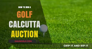 Mastering the Art of Running a Golf Calcutta Auction