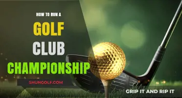 Mastering the Golf Club Championship: A Step-by-Step Guide to Success