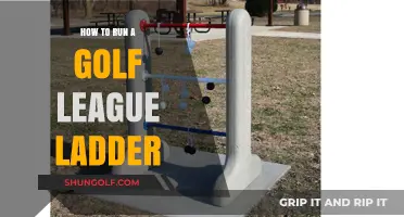 Mastering the Golf League Ladder: Tips for Smooth and Competitive Play