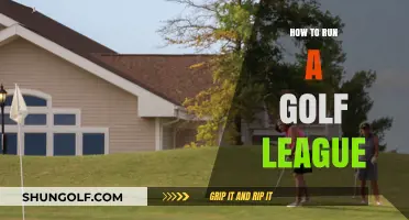 Strategies for Running a Successful Golf League