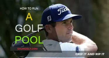 Golf Pool Management: A Guide to Running Yours