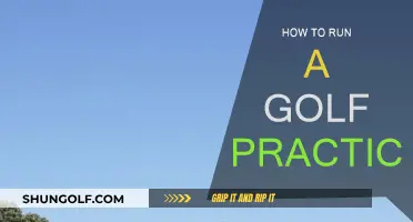 Golf Practice: Perfecting Your Swing
