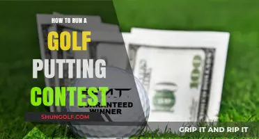 Mastering the Green: Tips for Hosting a Successful Golf Putting Contest