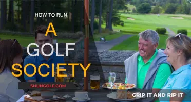 Managing a Golf Society: A Guide to Success