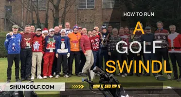 Golf Swindles: Strategies for Success