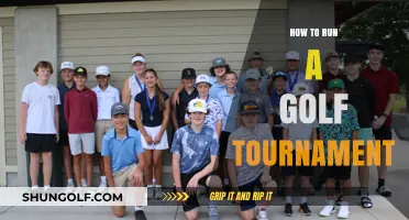 Teeing Off to Success: Your Guide to Organizing a Golf Tournament